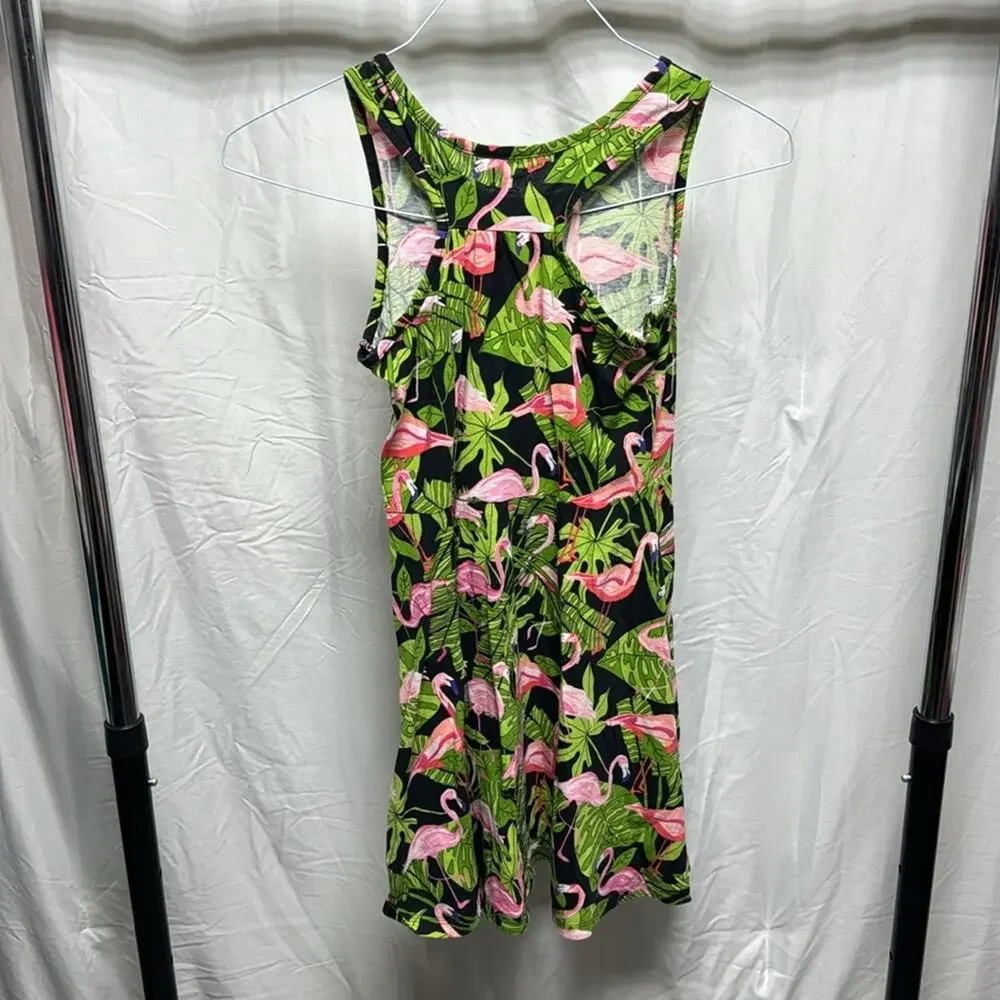 The Children’s Place Flamingo Print Summer Dress